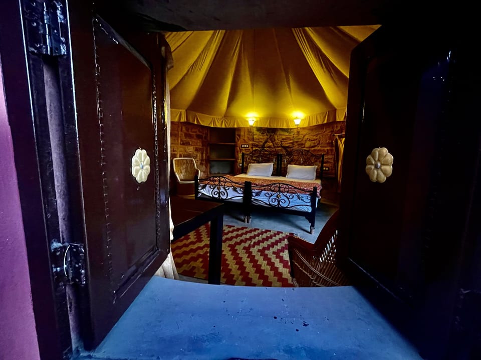 2 bedrooms, in-room safe, desk, soundproofing