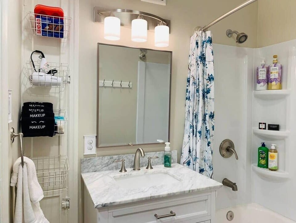 Bright and Clean Bathroom