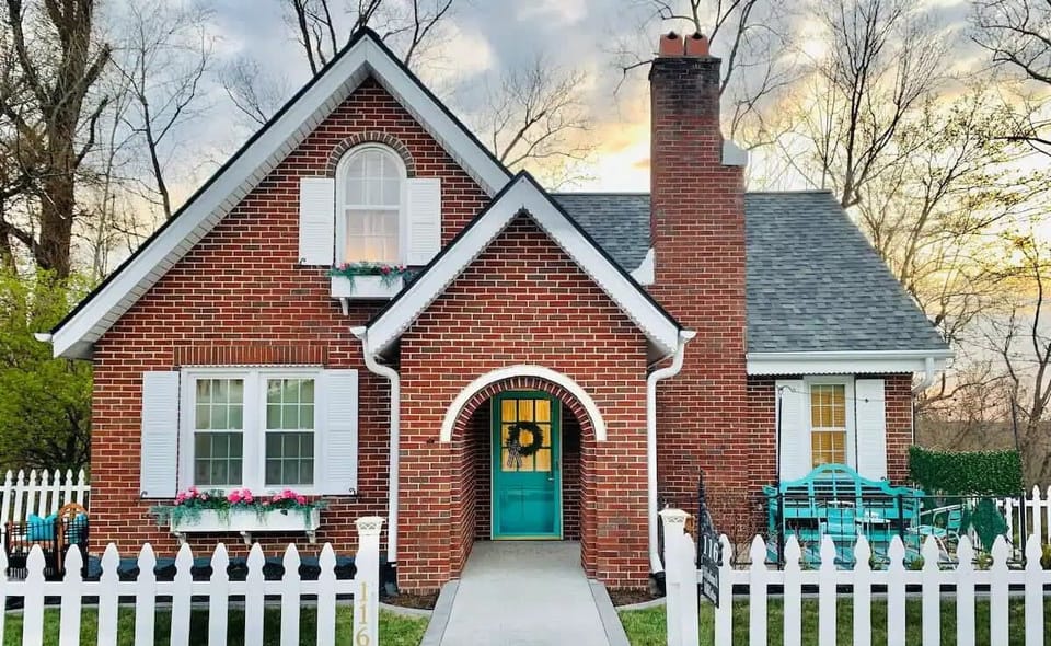 Quaint Red Brick Cottage