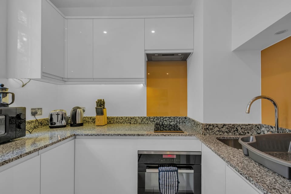 Standard Apartment, 1 Bedroom, Non Smoking, Kitchenette | Private kitchen | Fridge, oven, dishwasher, electric kettle