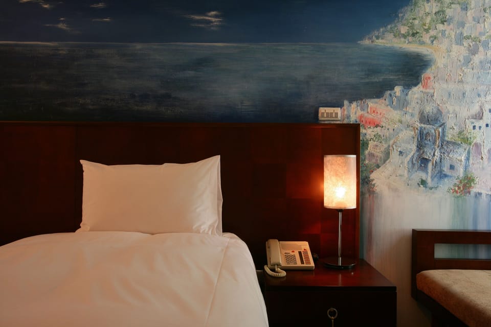 Standard Twin Room | Minibar, desk, blackout drapes, free WiFi