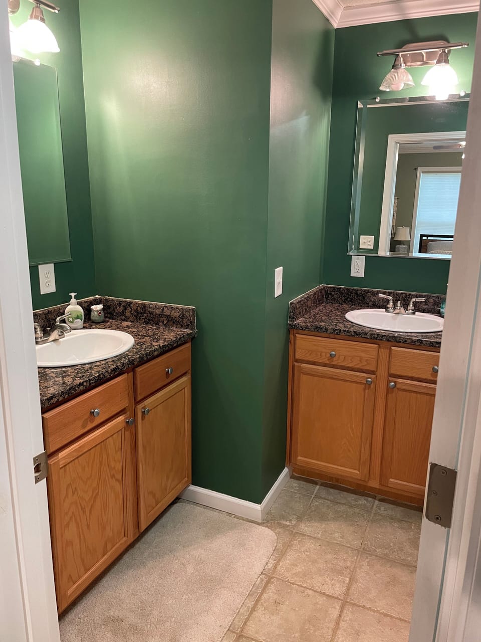 Master Bath Two - Vanity One and Two