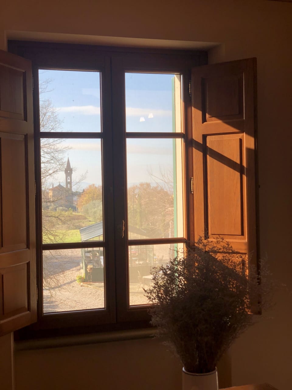 View from property