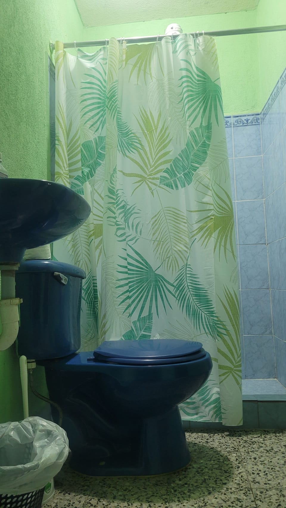 Standard Triple Room | Bathroom | Towels, soap, shampoo, toilet paper