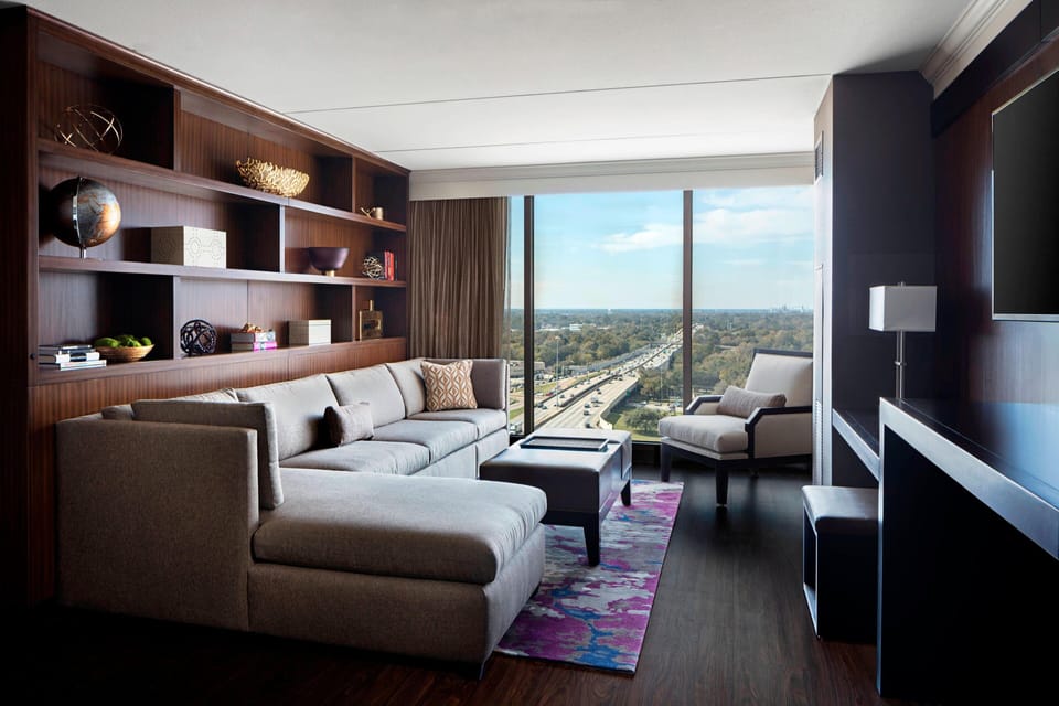 In-room safe, desk, blackout drapes, iron/ironing board