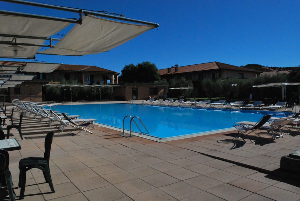 Rooftop pool