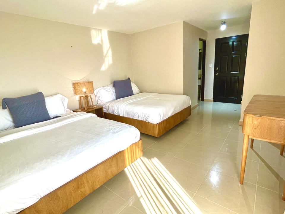 Ocean lock off bedroom
