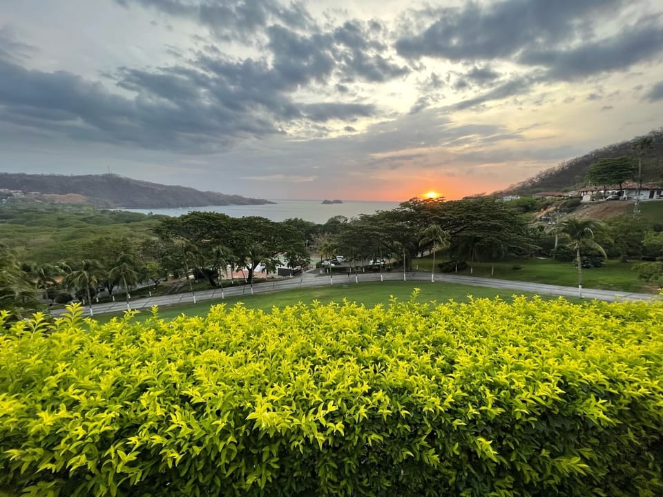 View from property