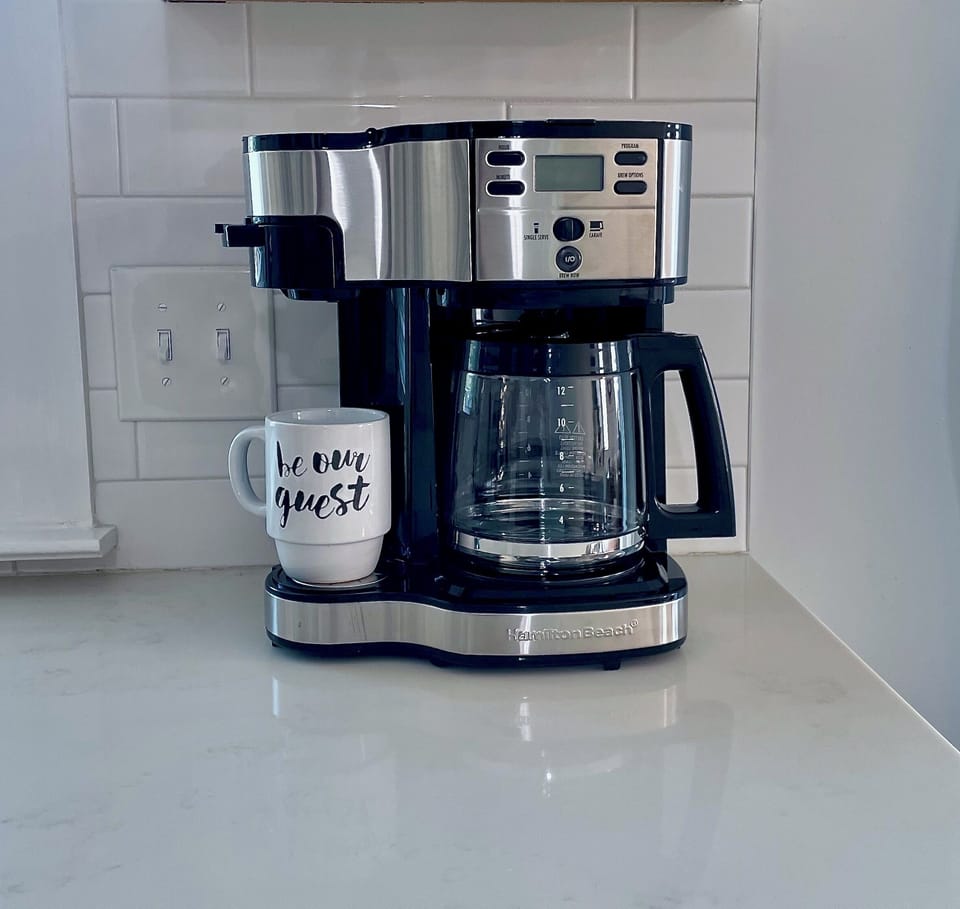 Coffee and/or coffee maker