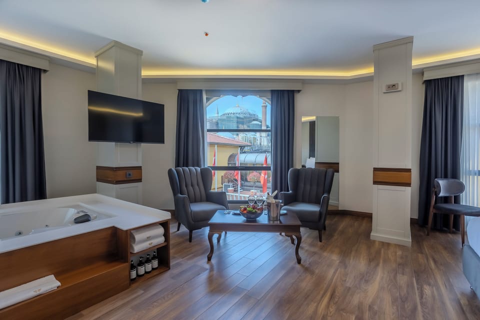 Corner Suite St.Sophia (Annex Building) | View from room