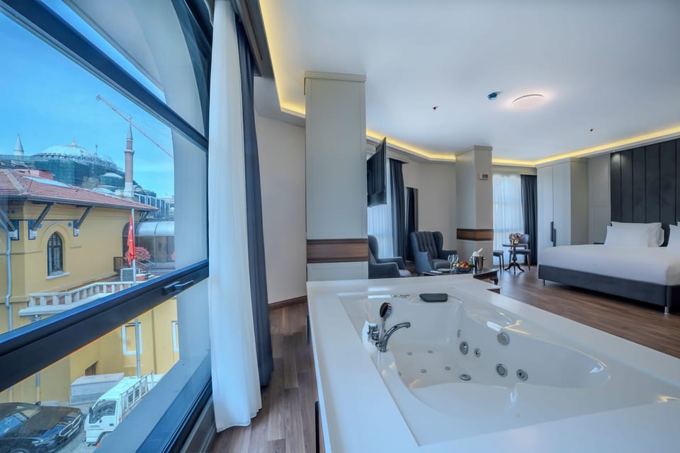 Corner Suite St.Sophia (Annex Building) | View from room