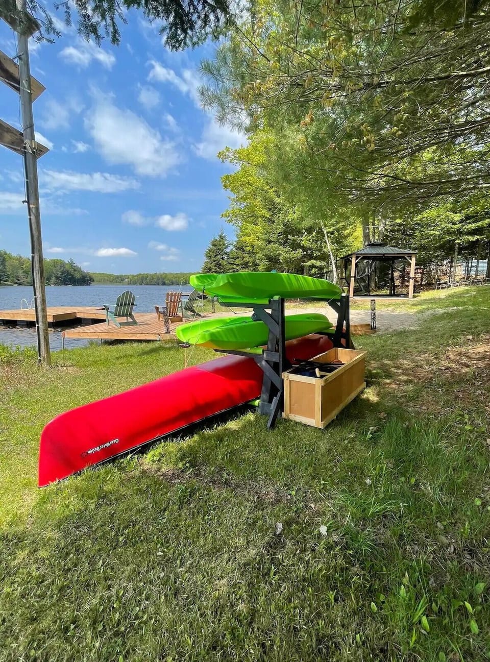 View from property