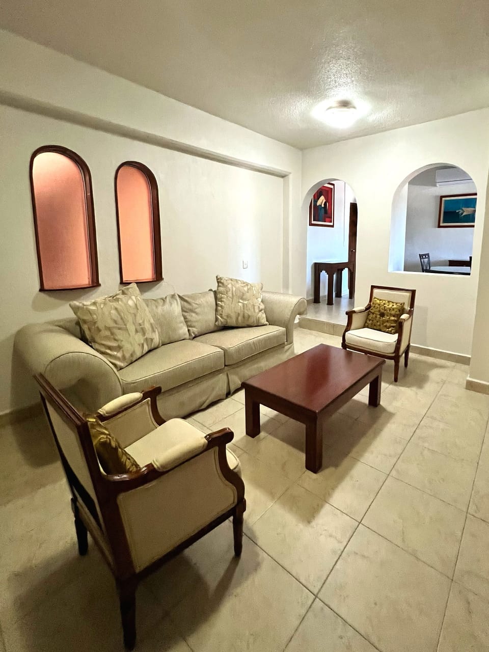 Presidential Suite, Balcony, City View | Living room | LED TV