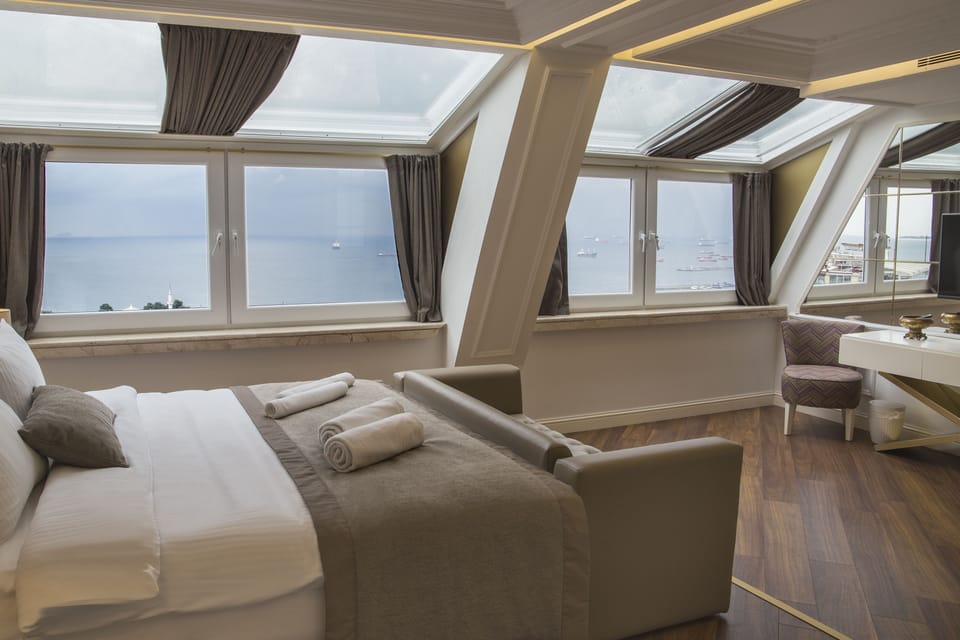 King Suite with Sea View | View from room