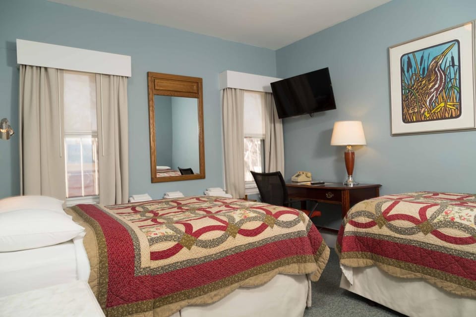 Desk, iron/ironing board, free WiFi, bed sheets