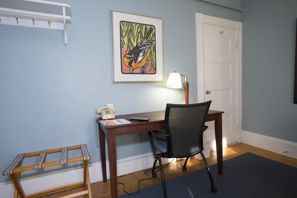 In-room business center