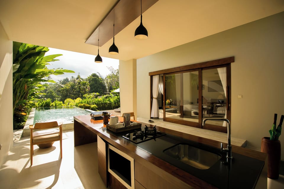 Luxury Villa, Private Pool | Private kitchen | Coffee/tea maker, electric kettle