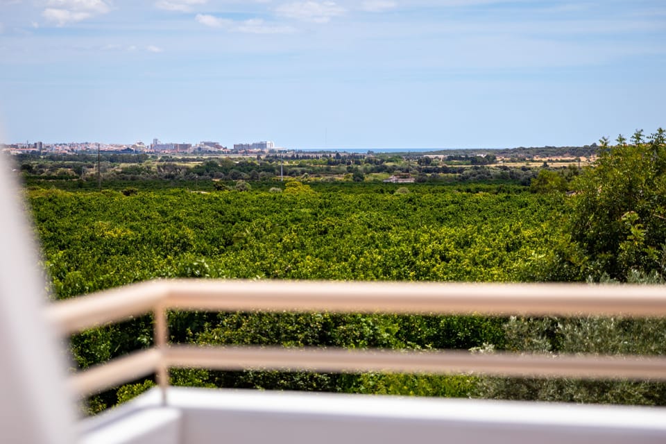 Balcony view