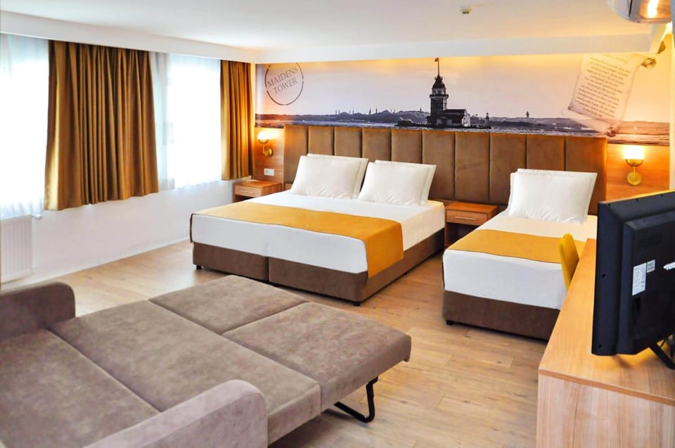 Premium bedding, minibar, in-room safe, soundproofing