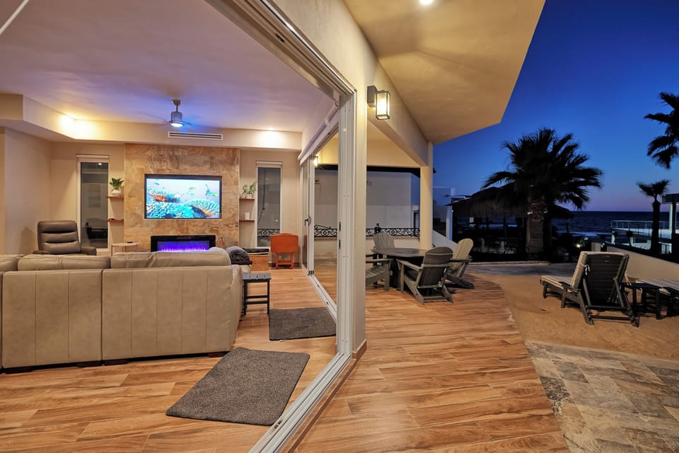 Living Area Back Patio