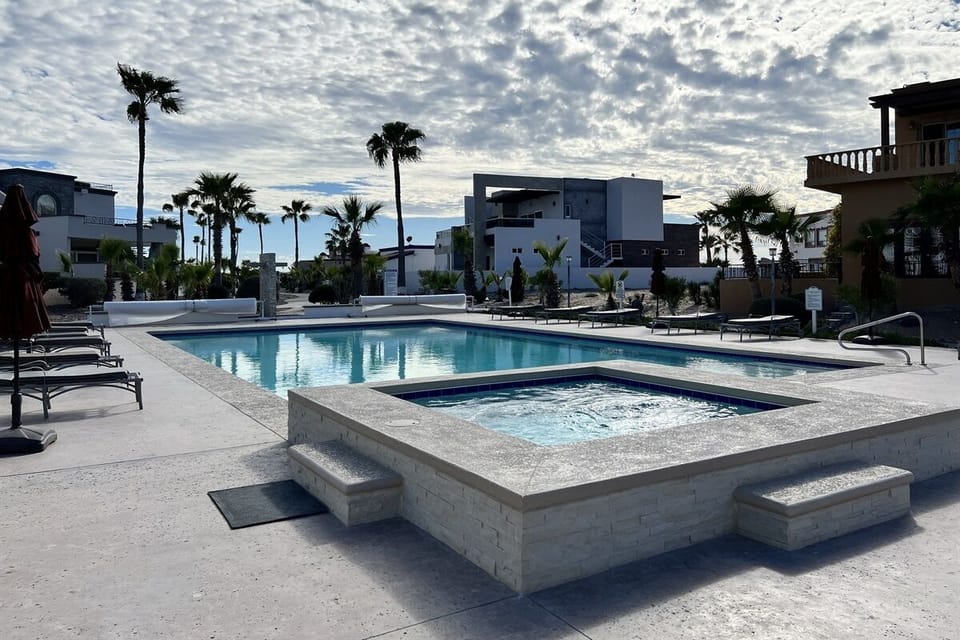 Heated Community Pool