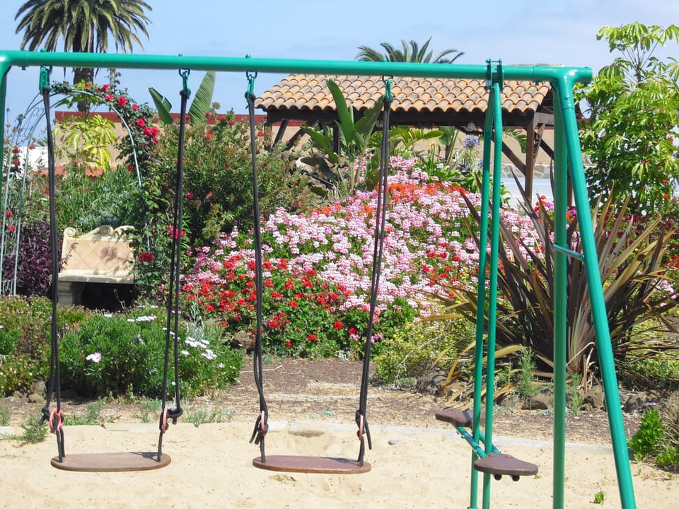 Children's play area - outdoor