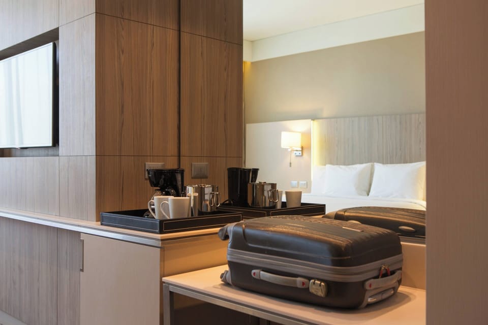 Minibar, in-room safe, desk, soundproofing