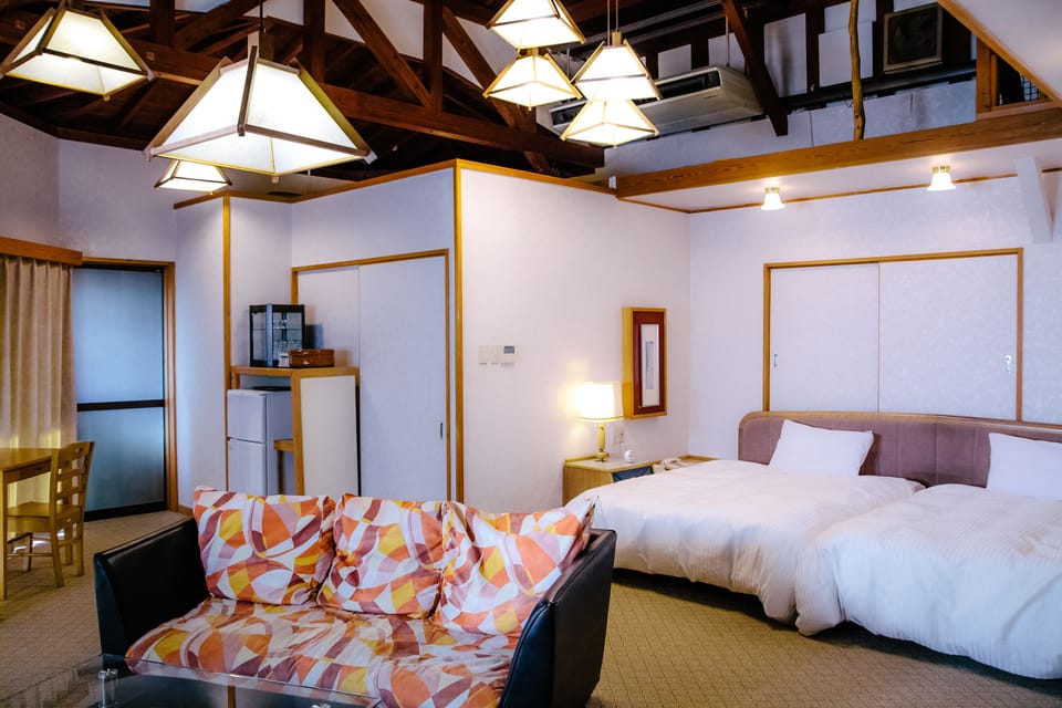 Japanese Western Style Suite, Ocean View, with Private Open-air Bath | In-room safe, WiFi (free)