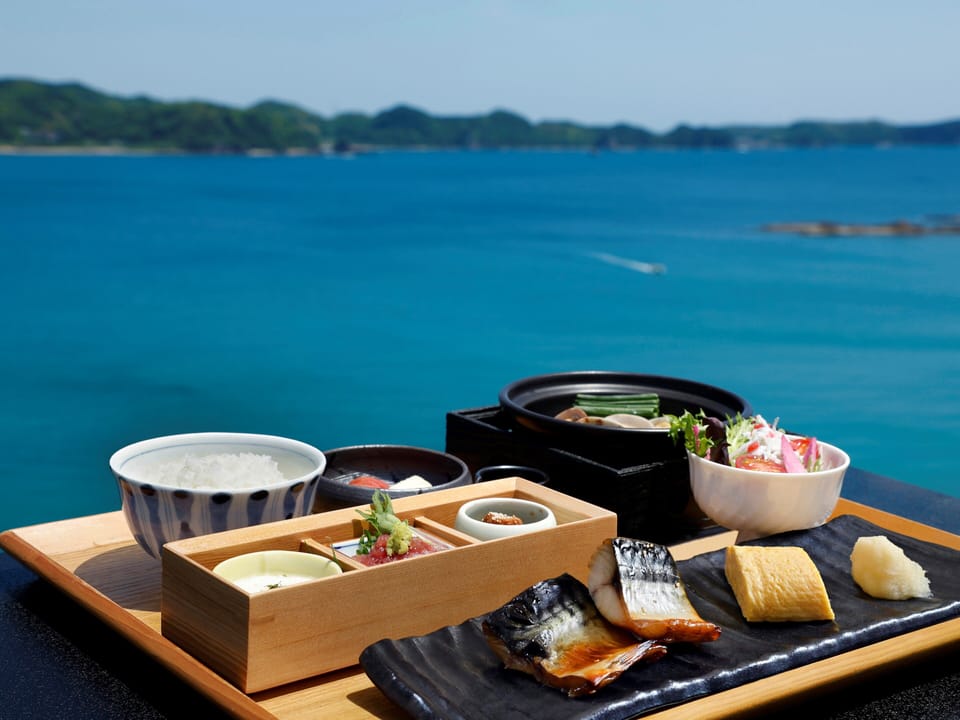 Daily Japanese breakfast for a fee
