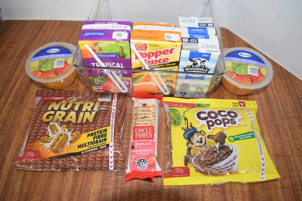 Free continental breakfast
