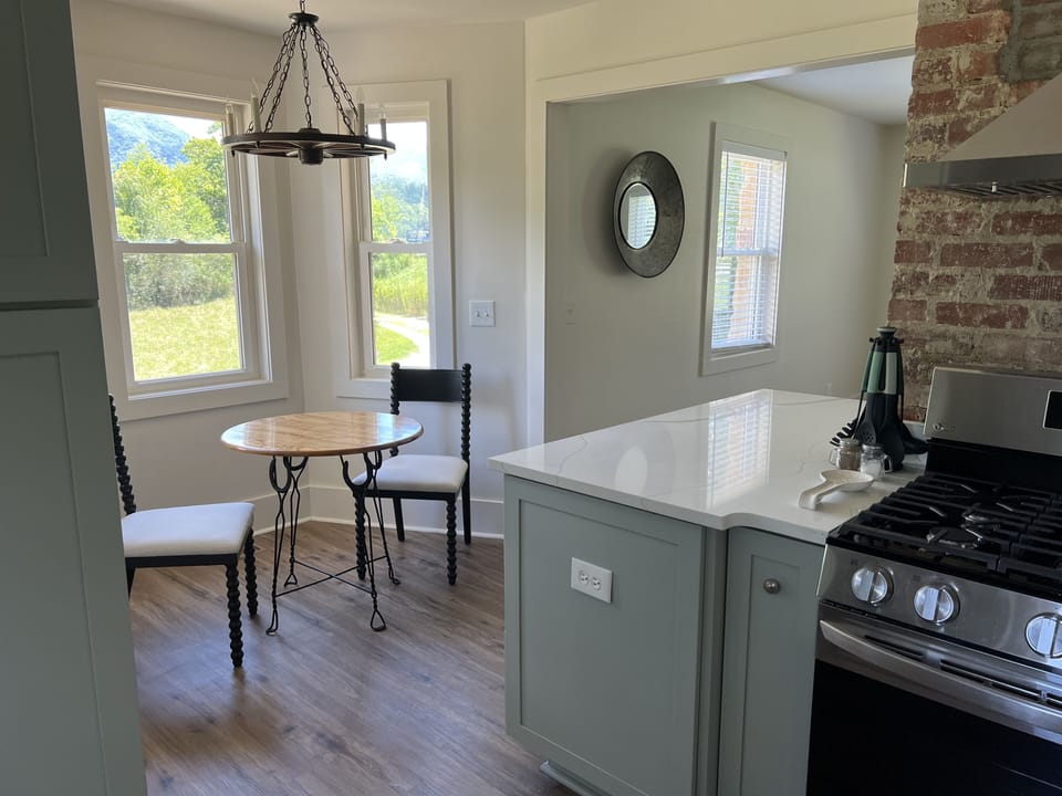 Breakfast nook