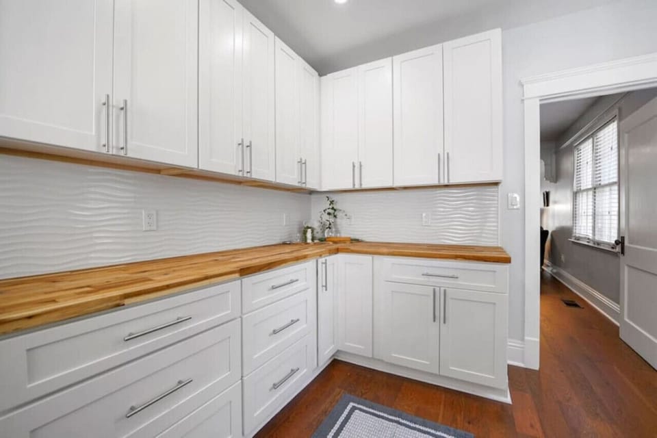 Generous Kitchen Space
