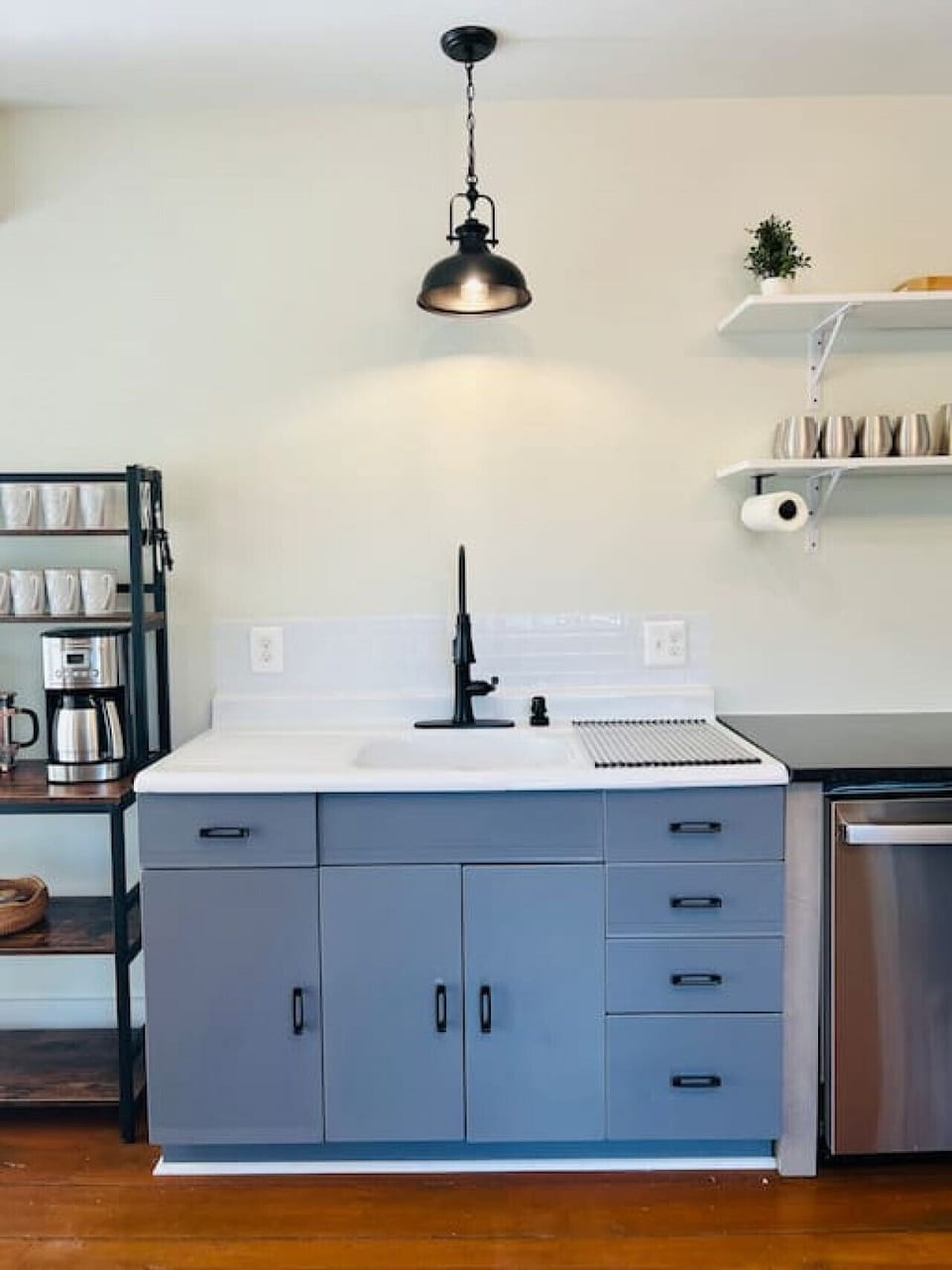 Restored farm sink