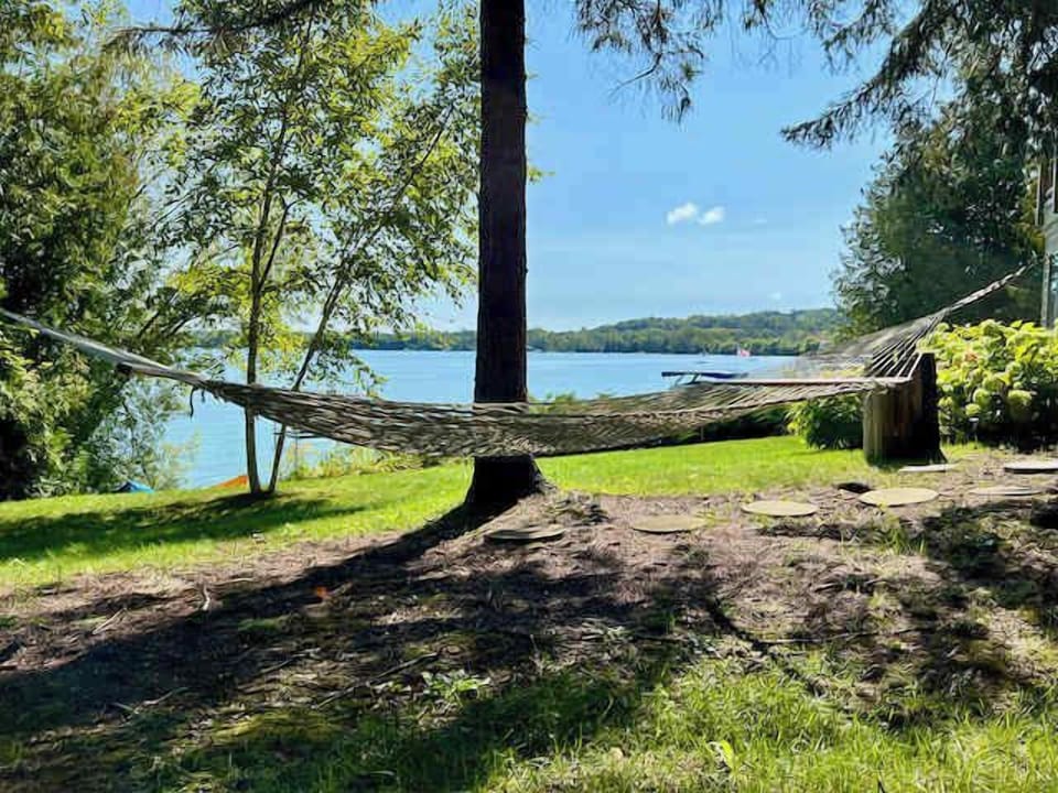 Lakeside retreat