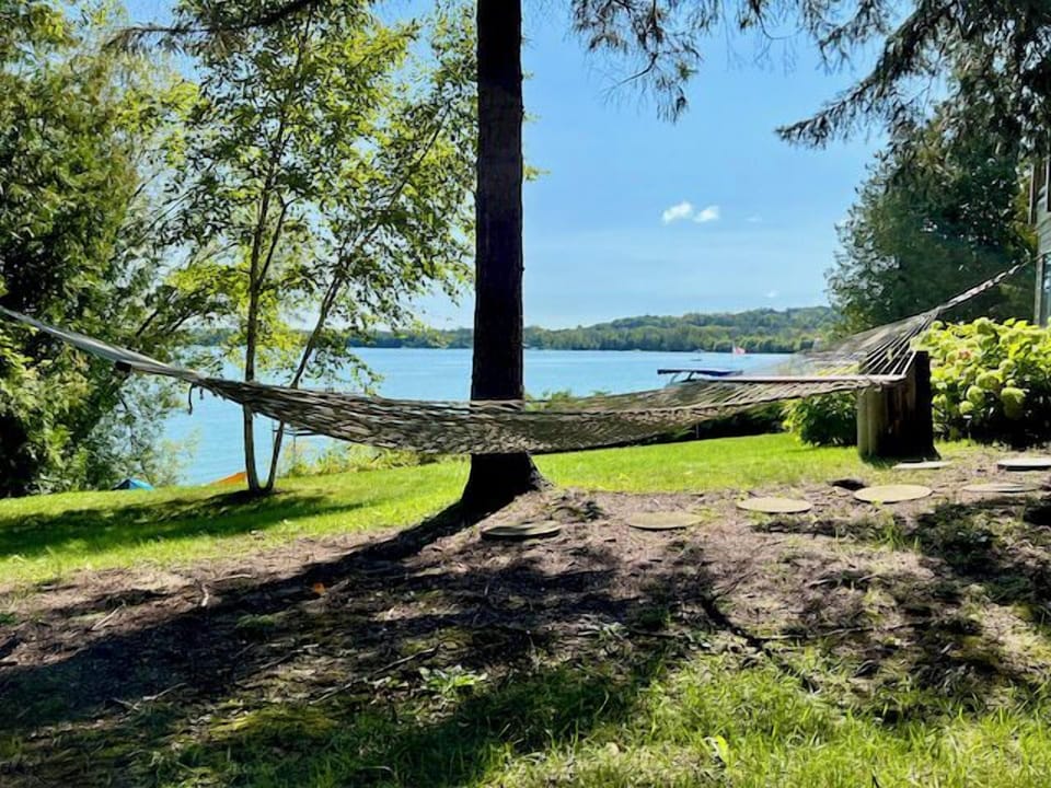 Lakeside retreat