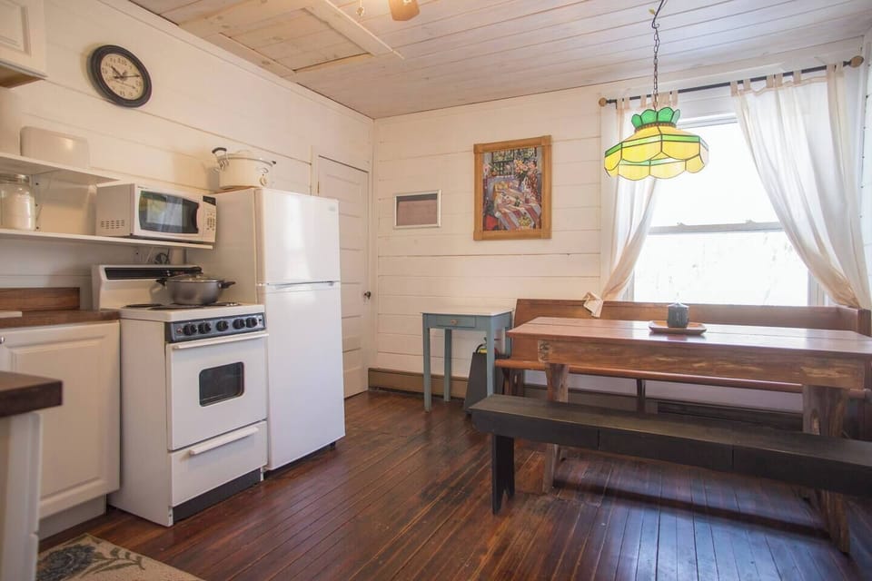 Sturdy Communal Kitchen Table