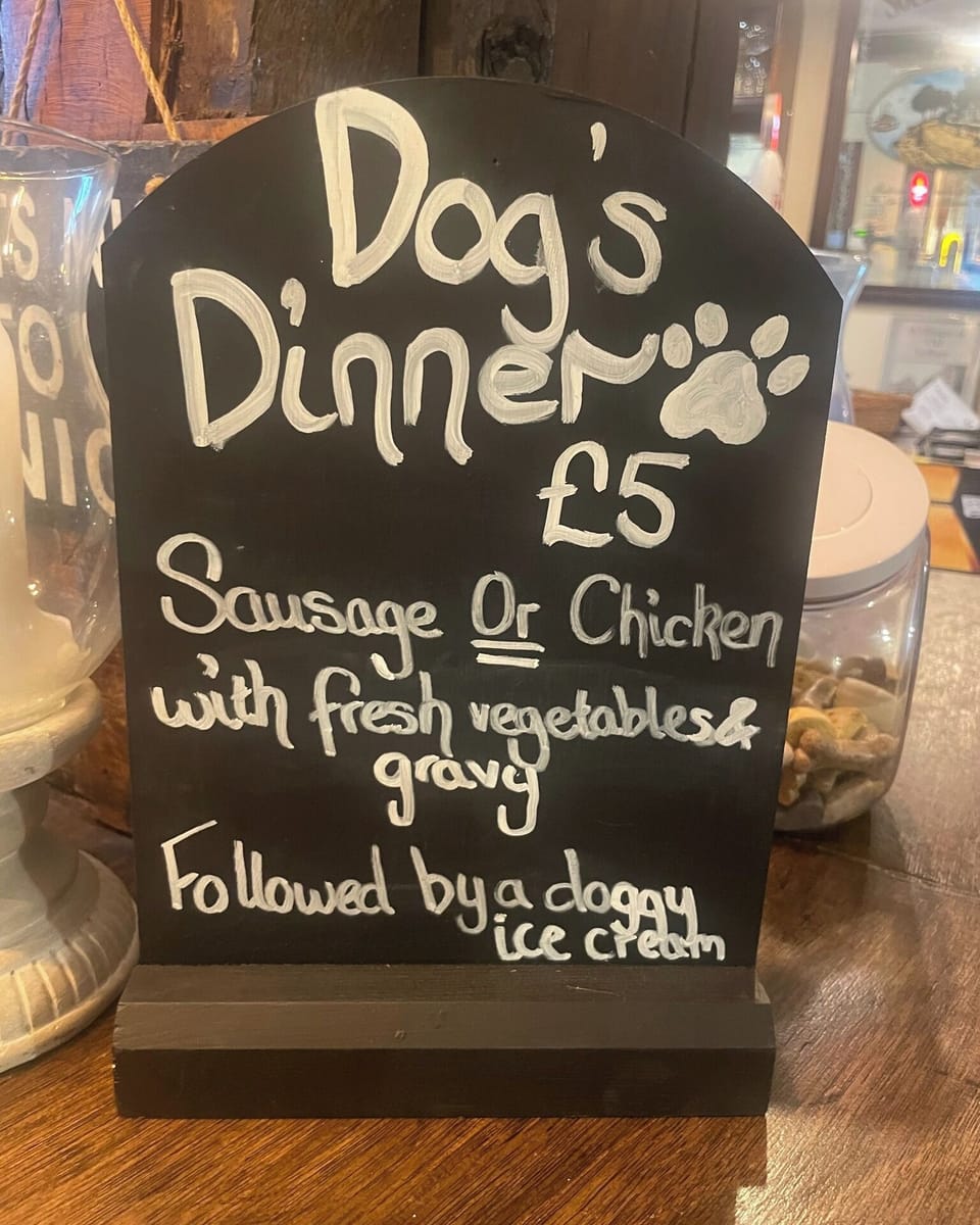 Lunch and dinner served, alfresco dining 