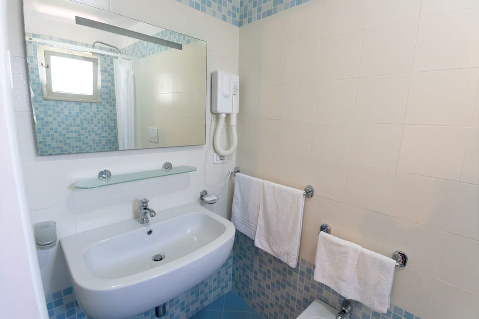 Double or Twin Room | Bathroom | Shower, free toiletries, hair dryer, bidet