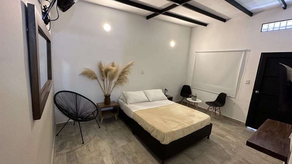 Basic Double or Twin Room | Minibar, free WiFi, bed sheets, wheelchair access