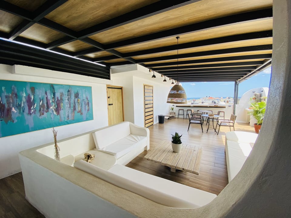 Rooftop terrace