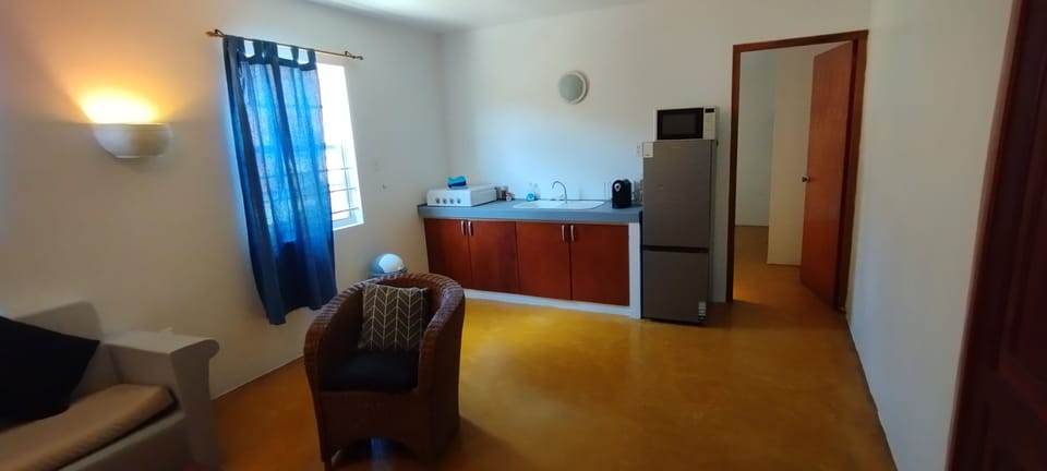 1 Bedroom Apartment | Private kitchen | Fridge, stovetop, toaster, cookware/dishes/utensils