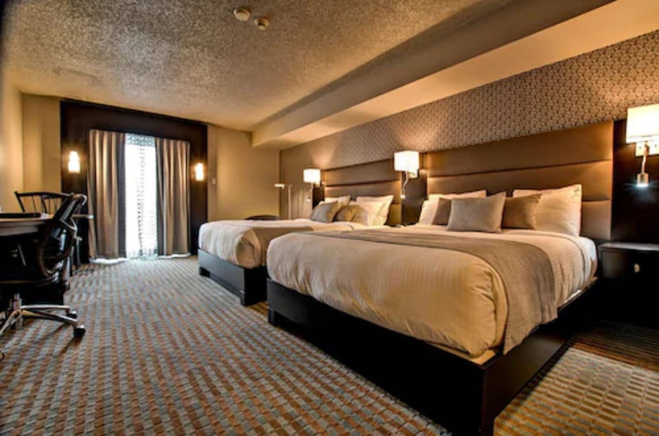 Superior Room, 2 Queen Beds | Soundproofing, free WiFi