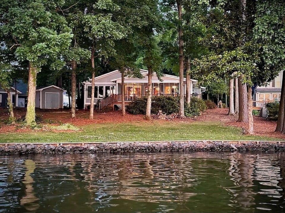 View from the water