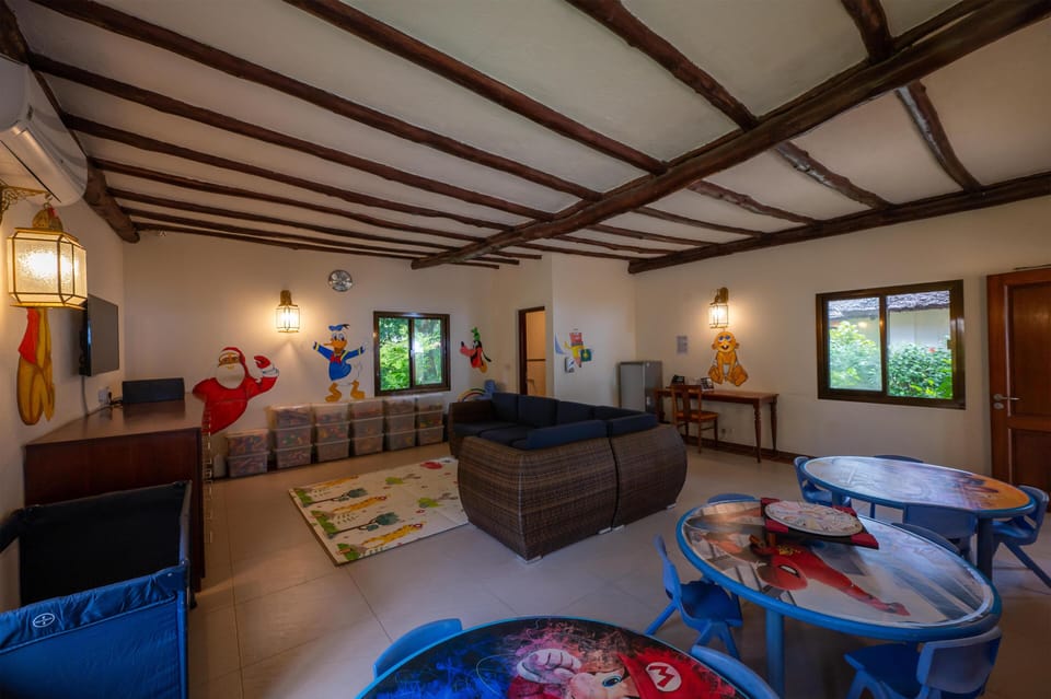 Children's play area - indoor
