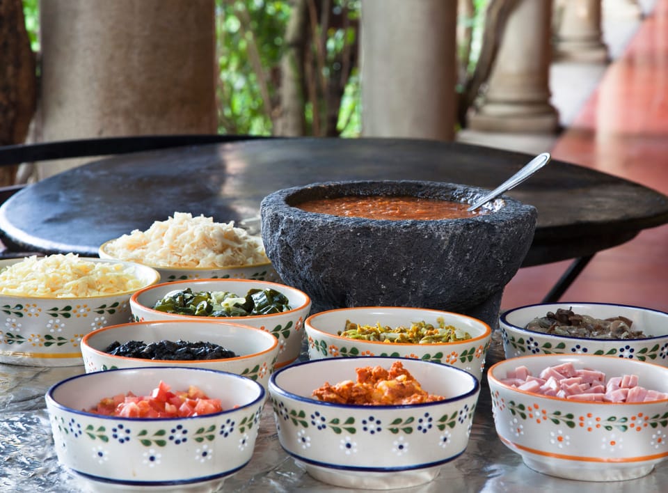 Daily cooked-to-order breakfast for a fee