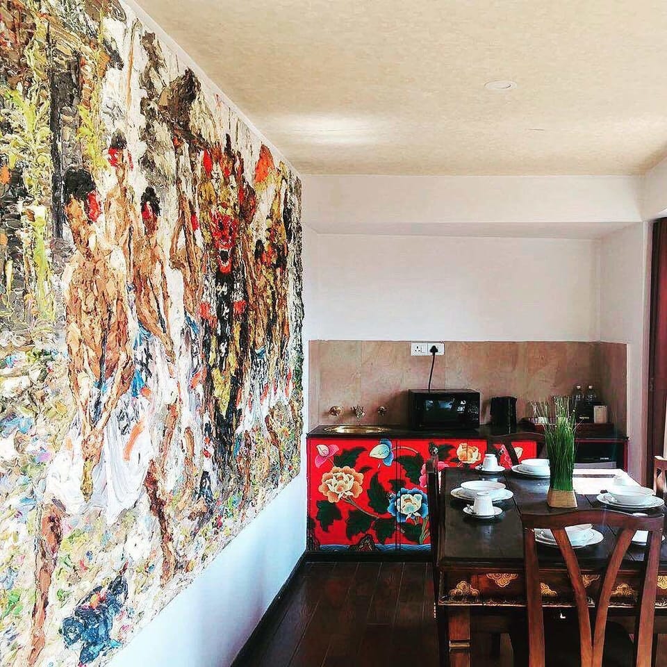 Executive Suite, 1 Bedroom, Balcony, Courtyard View | Private kitchen | Coffee/tea maker, electric kettle