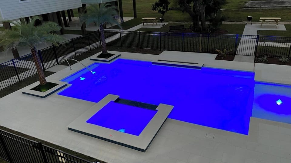 Pool view from 213