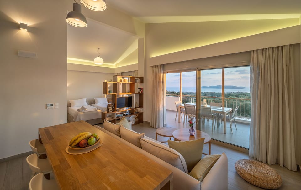 Abelia Luxurious Villas Bed and Breakfast in Messenia
