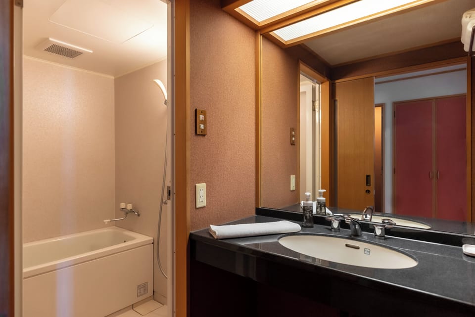 Japanese Traditional Room Non Smoking | Soundproofing, iron/ironing board, free WiFi, bed sheets