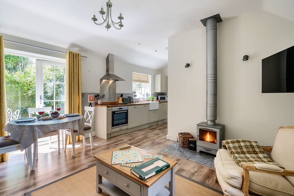 Stable Cottage: A delightful couples retreat